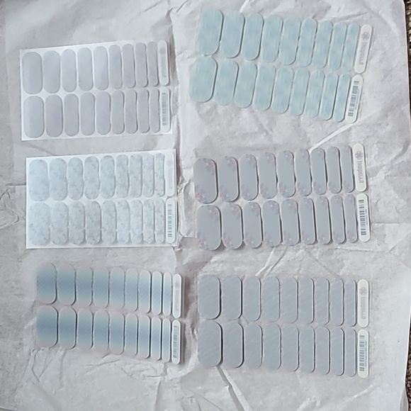 Jambery Nails Lot- New - Seascape, Host Exclusive, Rare, Retired - Picture 5 of 5